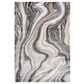 Safavieh Craft 4" x 6" Grey and Gold Area Rug, , large