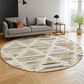 Dalyn Rug Company Kenner KN2 Ivory 8" Round Area Rug, , large