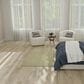 Nourison Courtyard Ivory and Green 3" x 5" Indoor/Outdoor Area Rug, , large
