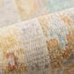 Amer Rugs Bohemian 2" x 3" Aqua Beige Area Performance Rug, , large