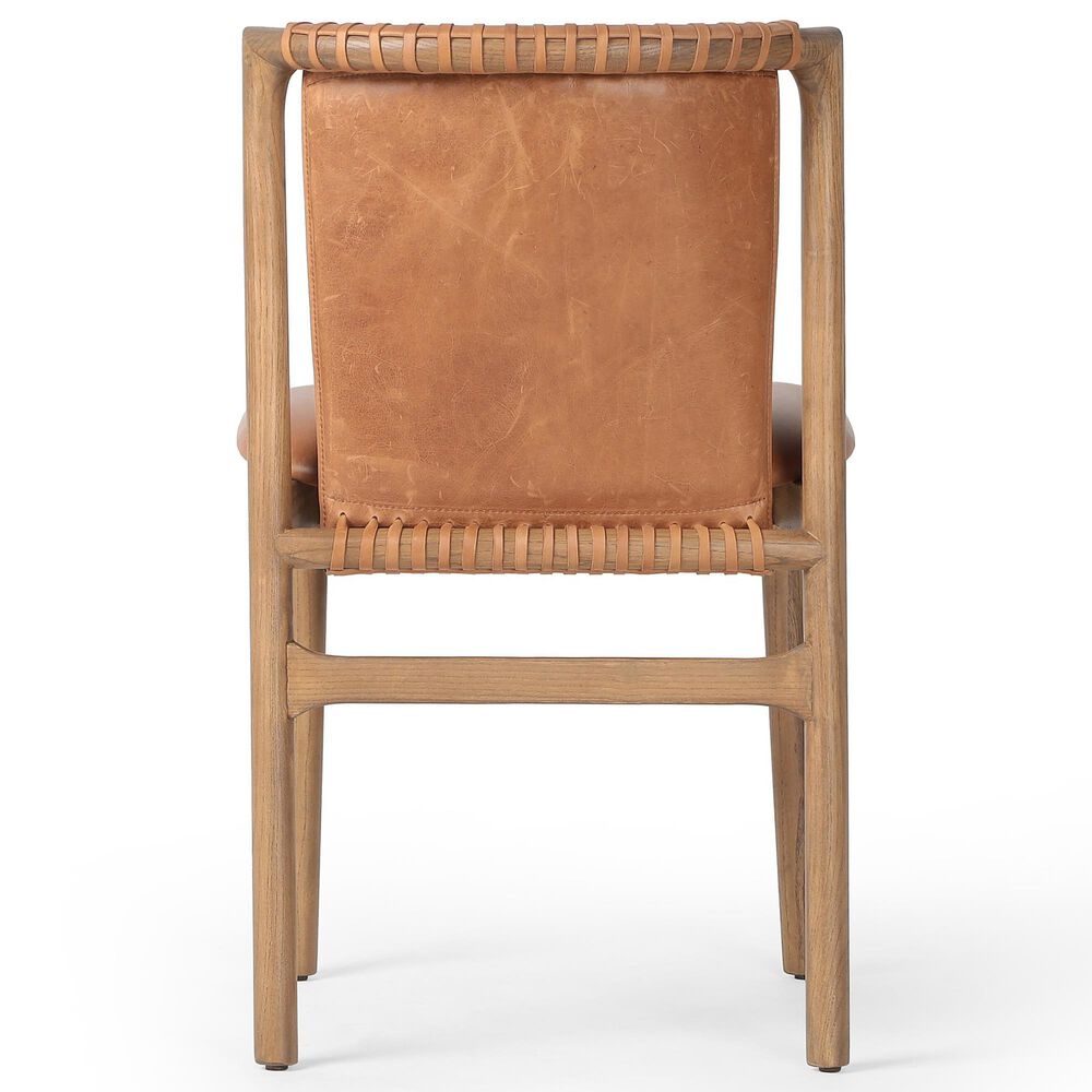 Four Hands Baden Side Chair in Haven Tobacco, , large