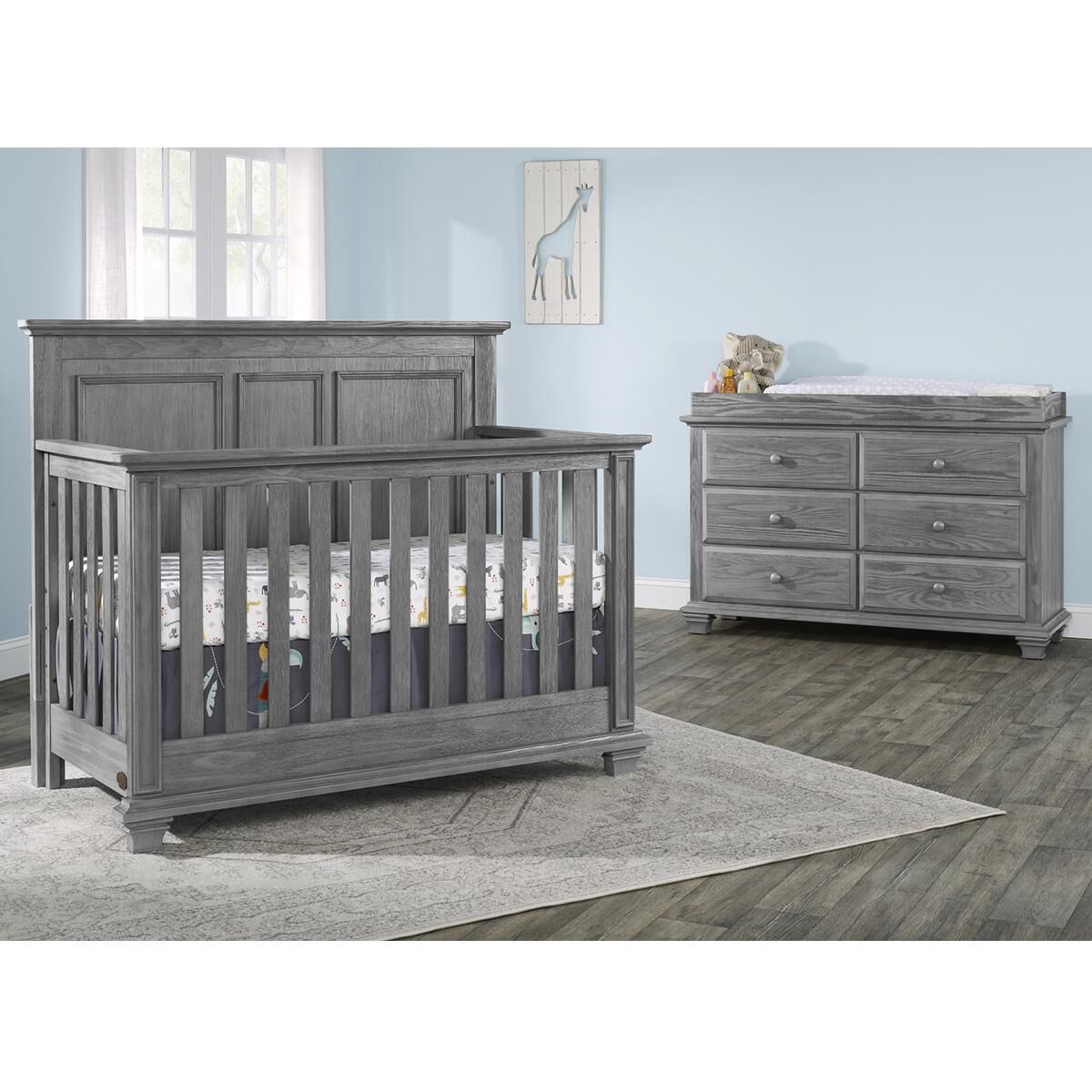 Gray nursery dresser 2025