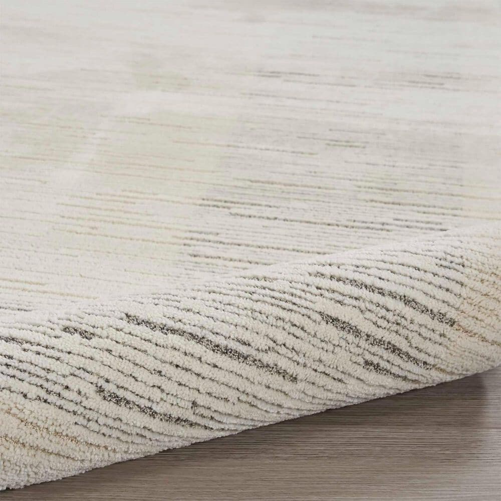 Nourison Andes AND05 3&#39;11&quot; x 5&#39;11&quot; Ivory and Grey Area Rug, , large