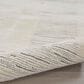 Nourison Andes AND05 3"11" x 5"11" Ivory and Grey Area Rug, , large