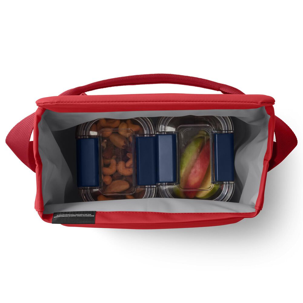YETI Daytrip 6L Insulated Lunch Bag in Rescue Red, , large