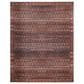 Feizy Voss 2"7" x 8" Tan and Blue Runner, , large
