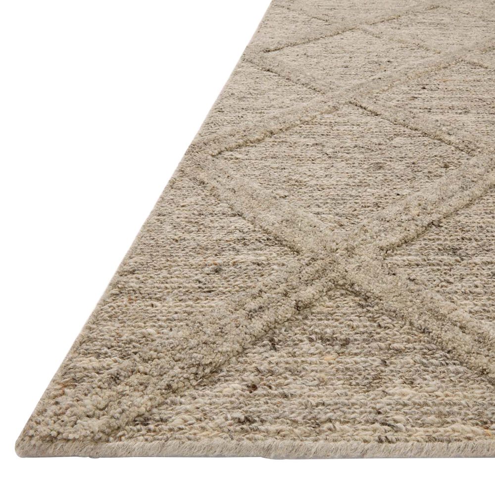 Magnolia Home Hunter 2&#39;3&quot; x 3&#39;9&quot; Dove Area Rug, , large