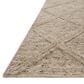 Magnolia Home Hunter 2"3" x 3"9" Dove Area Rug, , large