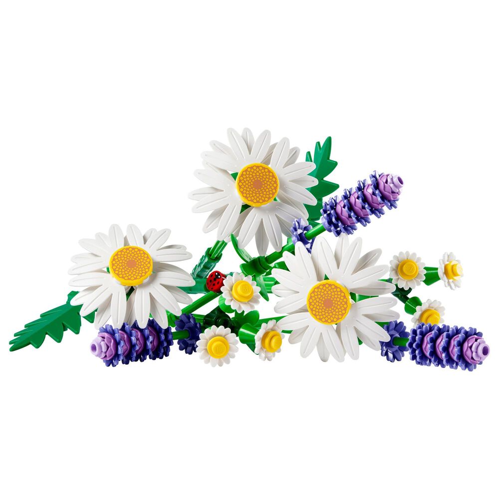LEGO Botanical Daisies Building Set, , large