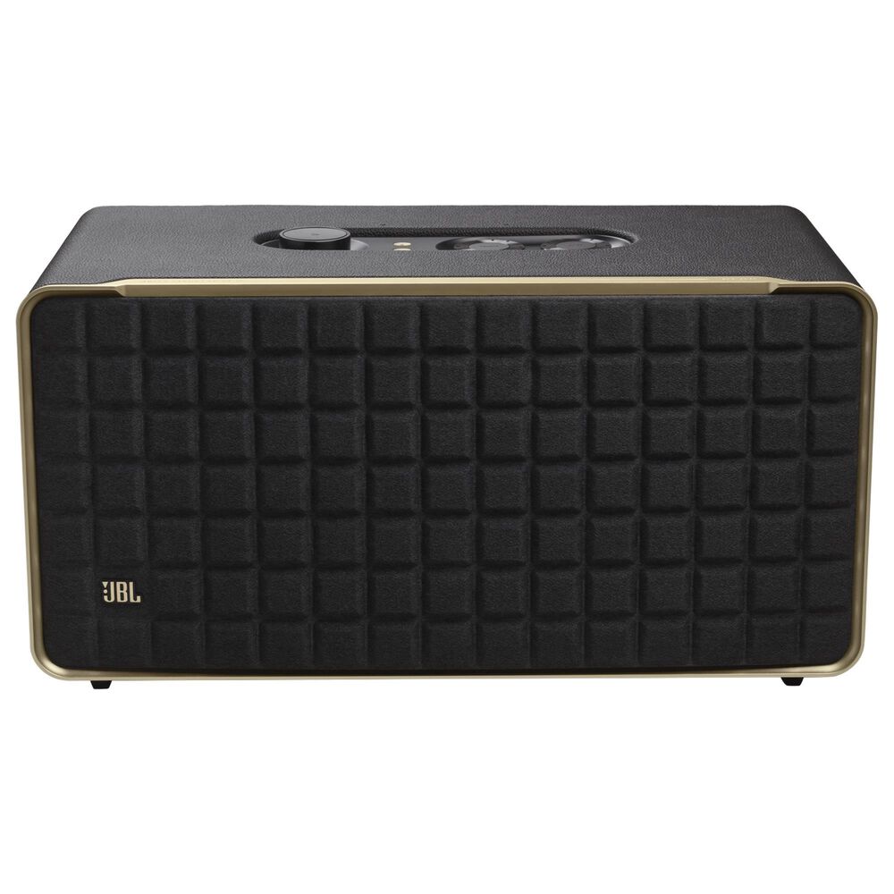 JBL Authentics 500 Smart Home Speaker in Black, , large