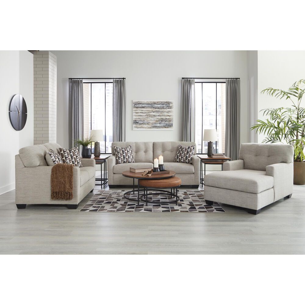 Ashley Mahoney Stationary Sofa in Pebble, , large