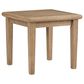 Ashley Gerianne Square End Table in Grayish Brown, , large