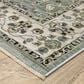 Oriental Weavers Keira KEI07 Blue and Green 6"7" x 9"6" Area Rug, , large