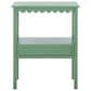 Safavieh Haven Low Drawer End Table in Sage Green, , large