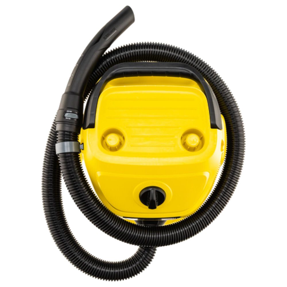Karcher WD 3 Wet and Dry Vacuum with 4.5 Gallon Tank in Yellow, , large