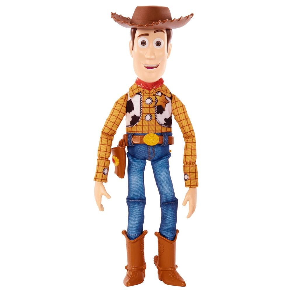 Disney Toy Story Roundup Fun Woody Action Figure in Multicolor, , large