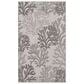 Nourison Garden Oasis Nautical Grey 3" x 5" Indoor/Outdoor Area Rug, , large