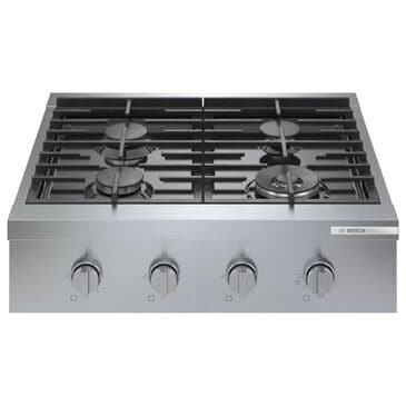 Bosch 30" Gas Cooktop in Stainless Steel, , large