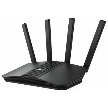 ASUS Dual-Band Wi-Fi 7 AiMesh Extendable Wireless Router in Black, , large