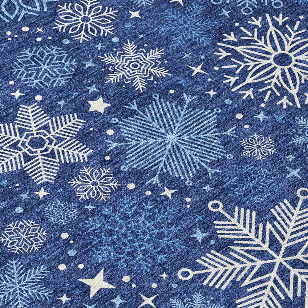 Dalyn Rug Company Wonderland WN31 3&#39; x 5&#39; Navy Indoor/Outdoor Area Rug, , large