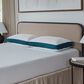 Isotonic Down Alternative Gusset Queen Pillow, , large