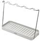 Joseph Joseph DrySmart Folding Wine Glass Drying Rack in Stone, , large