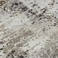 Dalyn Rug Company Lumara LM5 Putty 8" Round Area Rug, , large