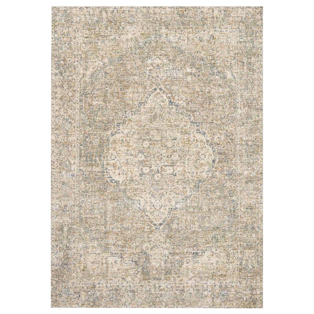 Loloi Revere REV-08 9"6" x 12"5" Granite and Blue Area Rug, , large