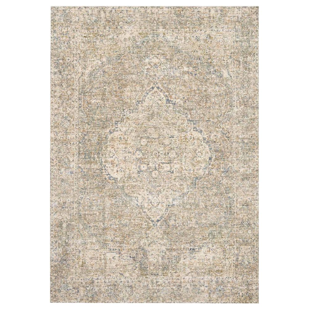 Loloi Revere REV-08 9"6" x 12"5" Granite and Blue Area Rug, , large