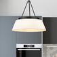 Golden Lighting Penn Chandelier in Matte Black, , large
