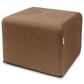 Jaxx Monroe Medium Ottoman in Earth Brown, , large