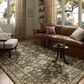 Loloi Percival Moss and Natural 7"9" x 9"9" Area Rug, , large