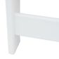 Hearth and Haven Encino Outdoor Plastic Adirondack Chair in White, , large