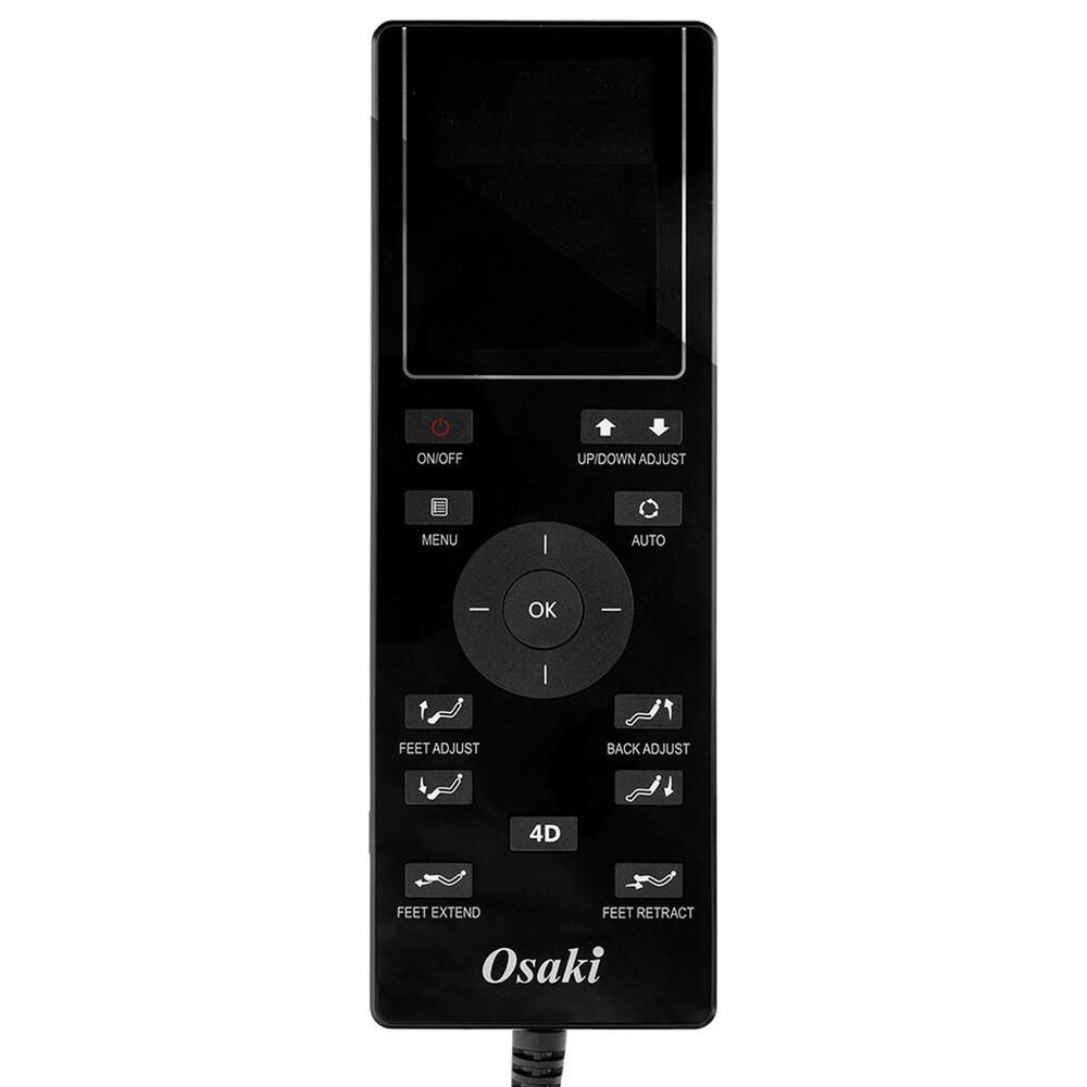 Osaki Pro Encore 4D Luxury Massage Chair in Black, , large