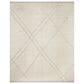 Amber Lewis x Loloi Gwyneth 8"6" x 12" Ivory and Silver Area Rug, , large