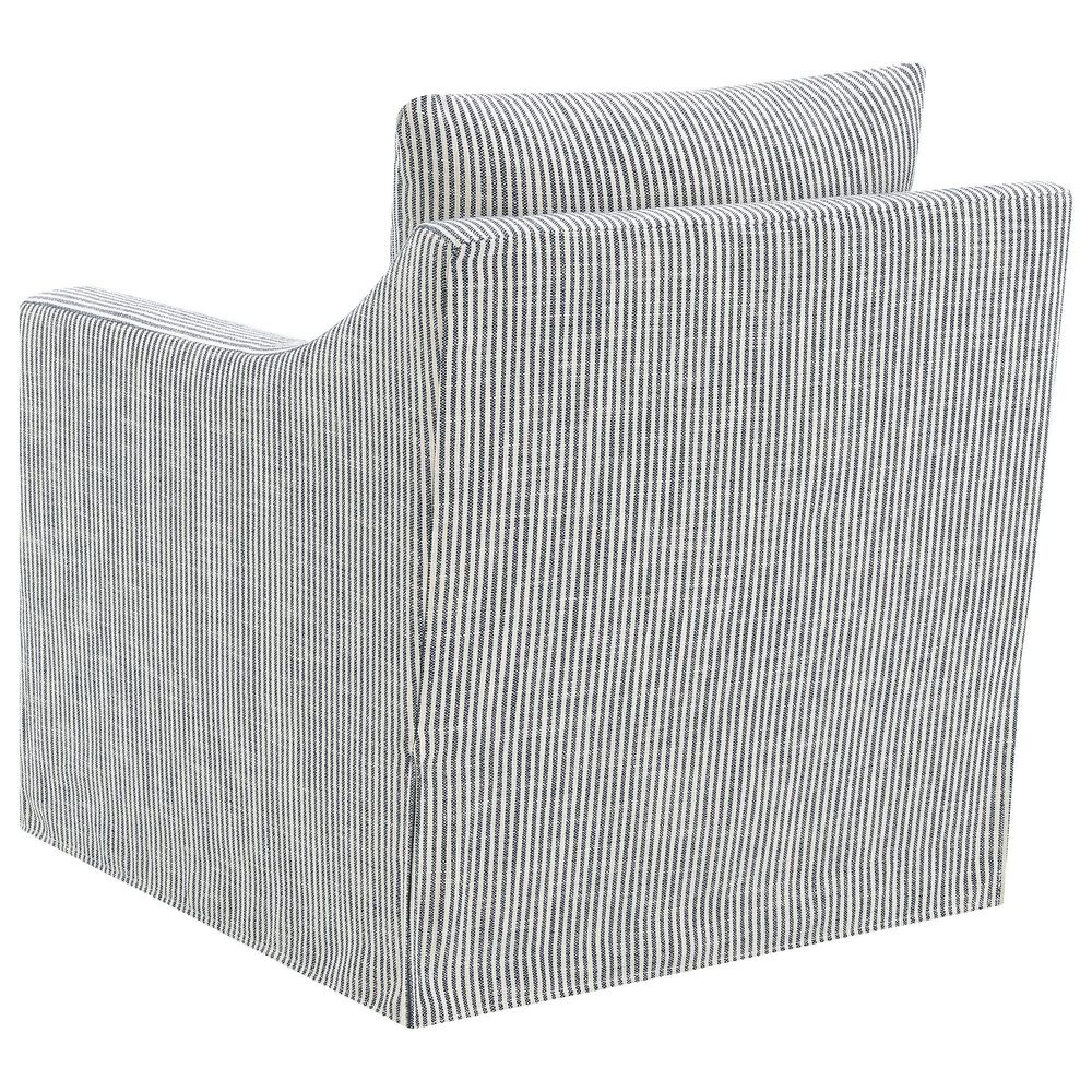 Coaster Winter Swivel Chair in Grey, , large