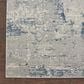 Nourison Rustic Textures Ivory, Deep Blue and Grey 2"2" x 7"6" Runner, , large