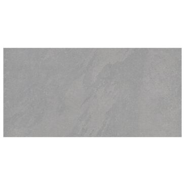 Emser Brook II Silver 12" x 24" Ceramic Tile, , large