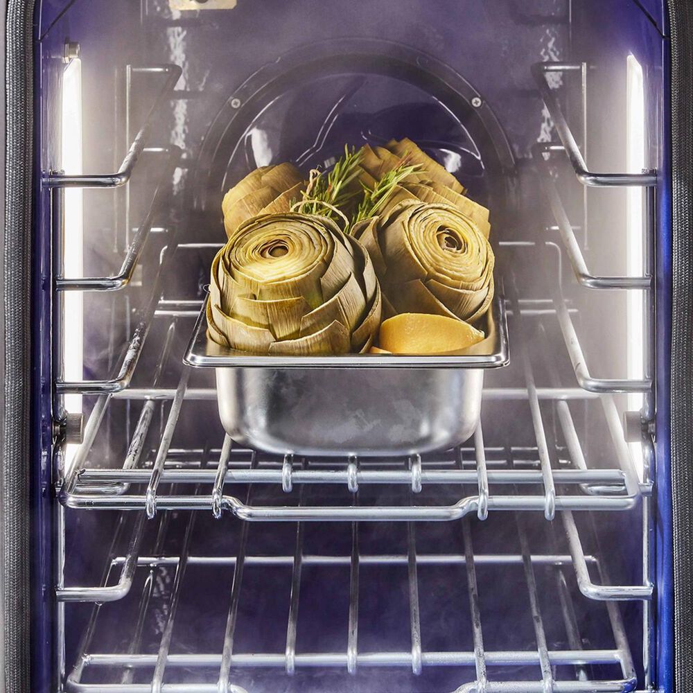 Signature Kitchen Suite 48&quot; Dual-Fuel Pro Range with Sous Vide in Stainless Steel, , large