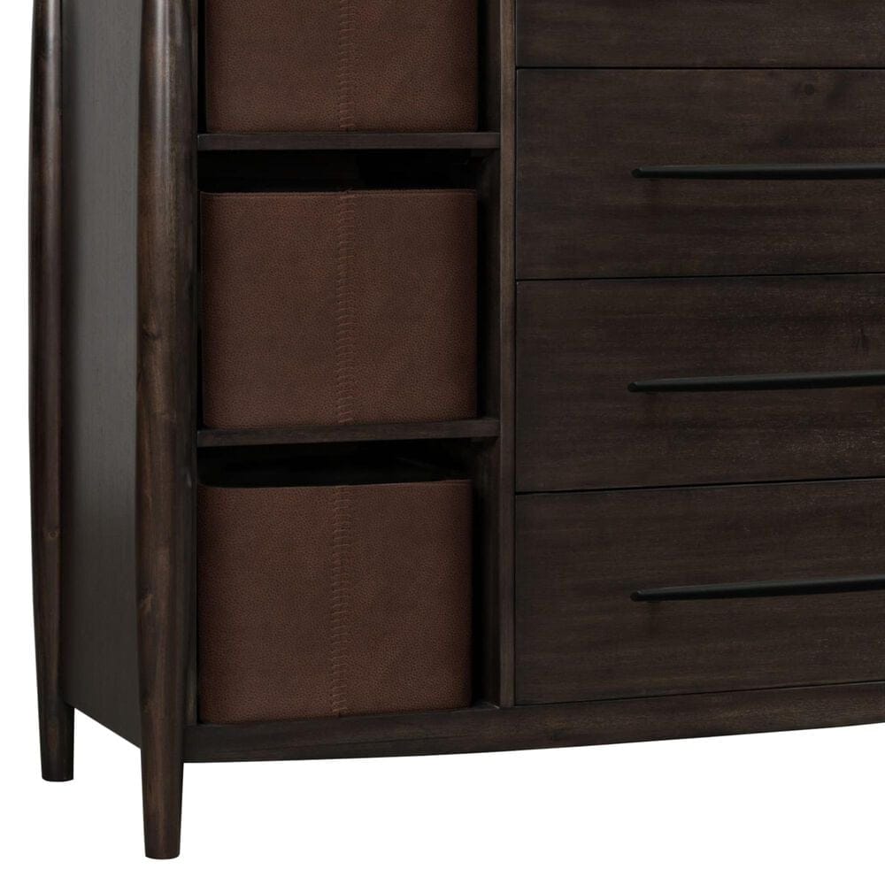 Urban Home Koko Sweater Chest with Storage Bins in Minx, , large