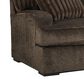 Ashley Aylesworth Stationary Loveseat in Chocolate, , large