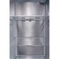 LG 27.1 Cu. Ft. Side-by-Side Refrigerator in Black Stainless Steel, , large