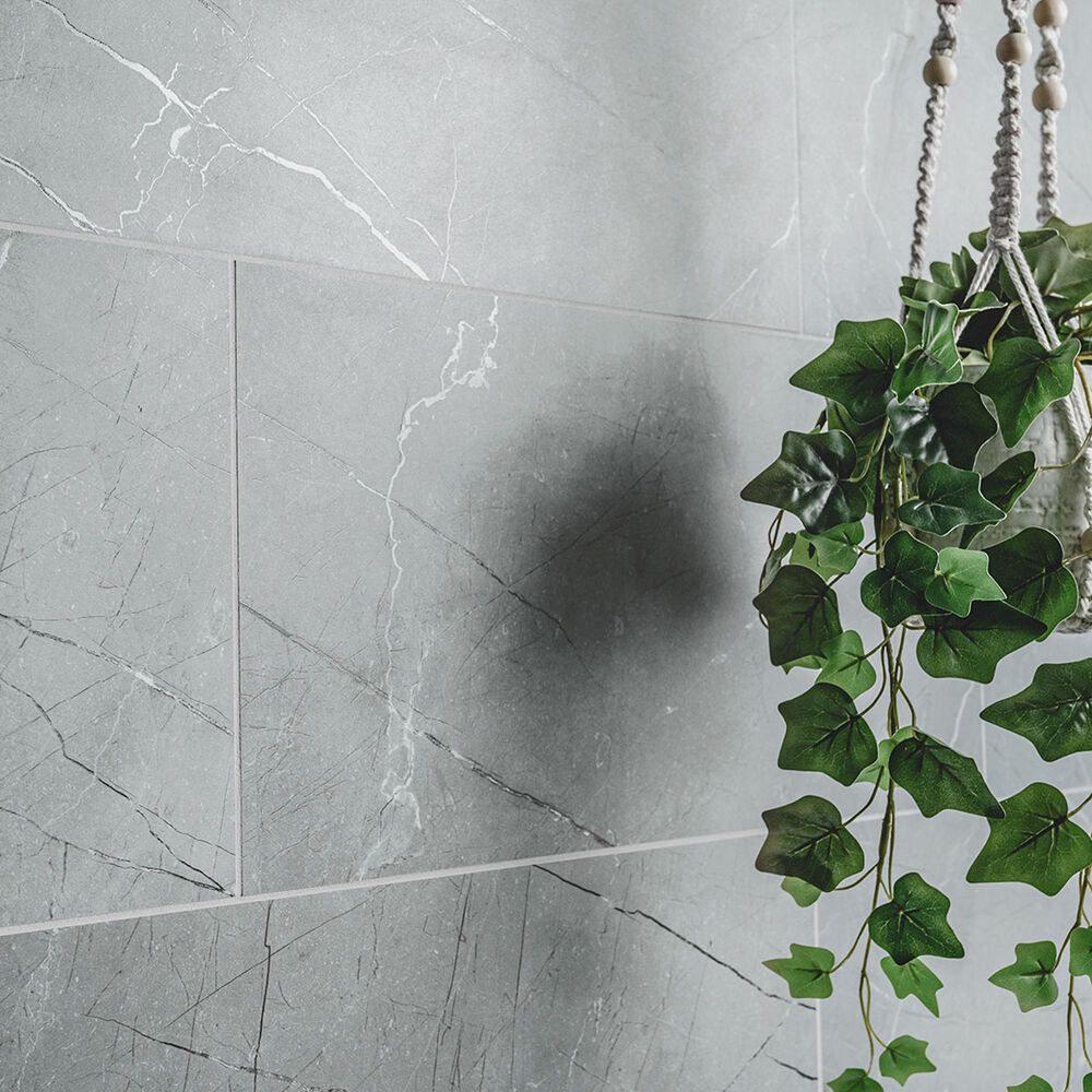 MS International Aylana Gris 12" x 24" Porcelain Tile, , large