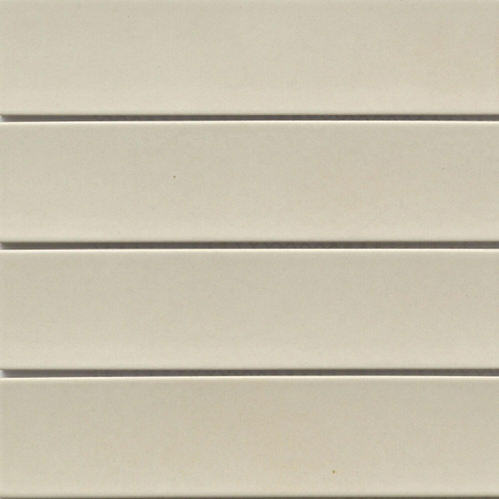 Emser Kaizen Oat 2" x 8" Rectangle on 9" x 15" Satin Porcelain Mosaic Sheet, , large