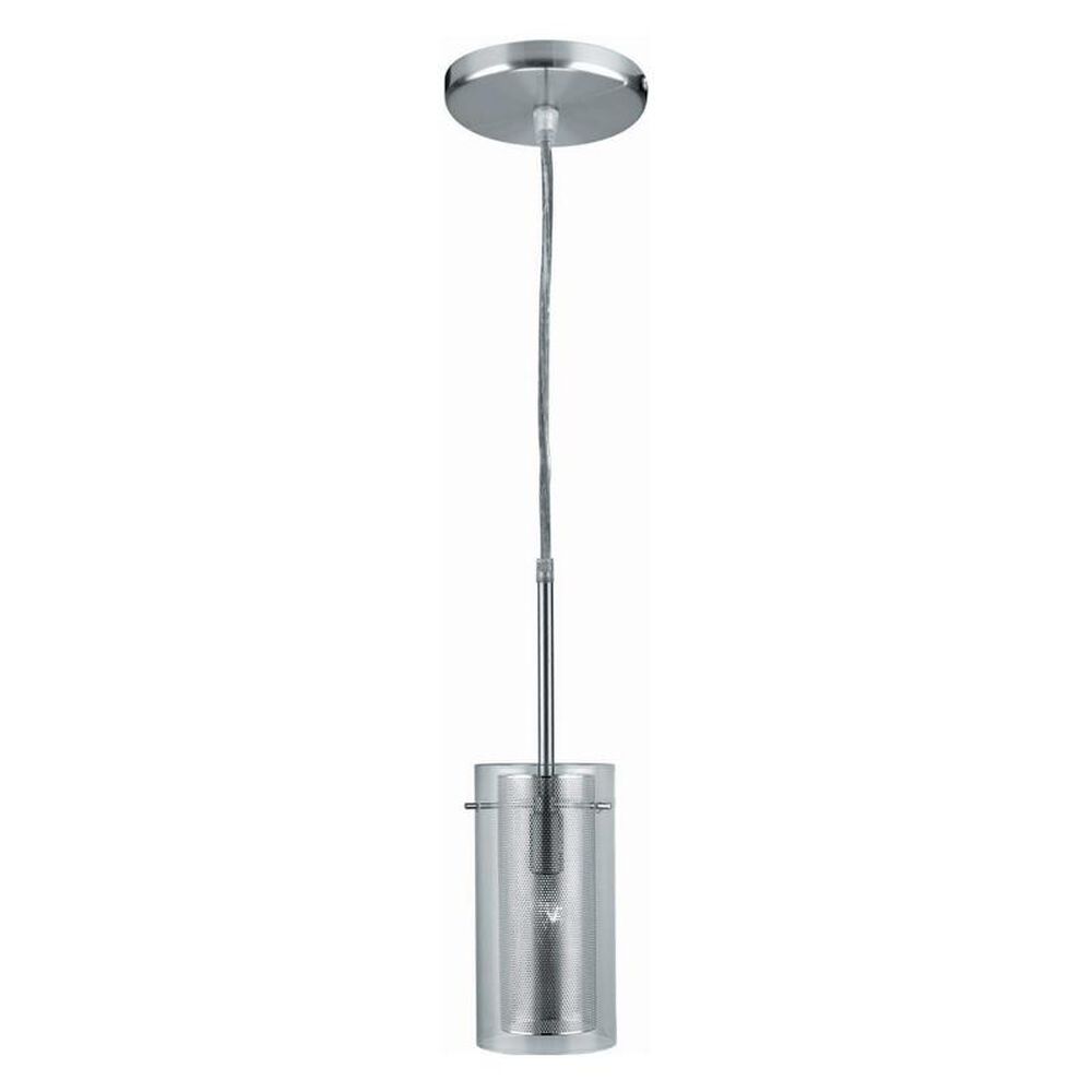 Lite Source Wick Pendant Light in Aluminum, , large