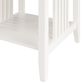 OSP Home Sierra End Table in White, , large