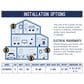 GE Appliances 11 kW Tankless Electric Water Heater in Diamond Gray, , large