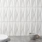Soho Studio Baroque Adwick Natural 13" x 16" Ceramic Mosaic Sheet, , large