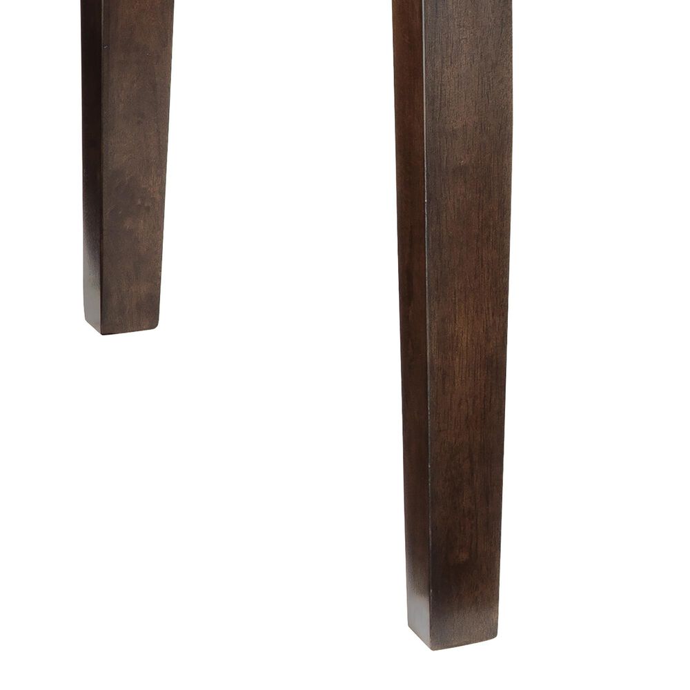 Ashley Haddigan Rectangular Dining Room Extension Table in Dark Brown, , large
