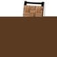 Baxton Studio Raniya Side Chair in Natural Brown and Black, , large
